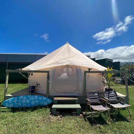 North Shore Glamping Camping Laie, Oahu, Hawaii Eksteriør bilde