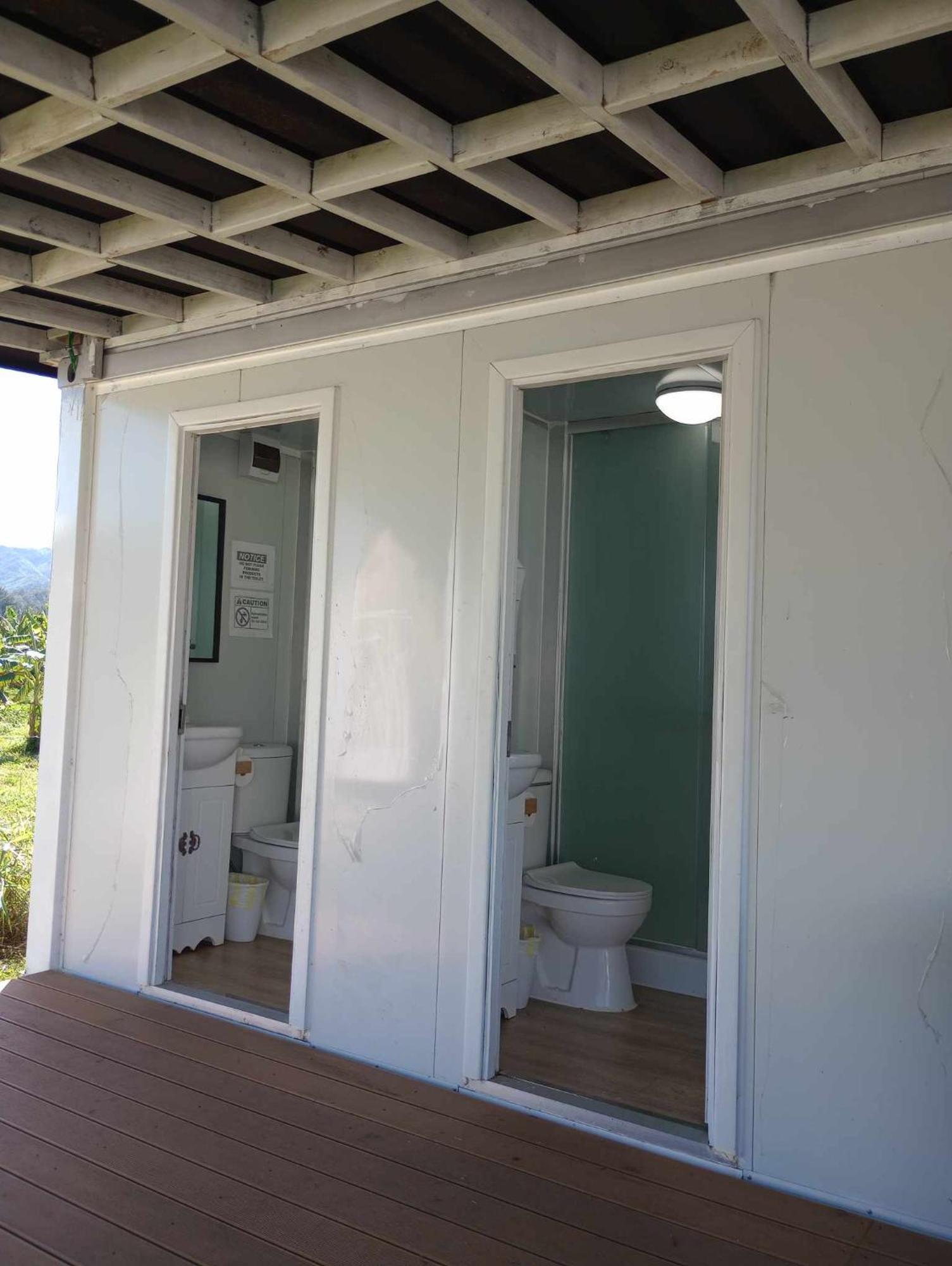 North Shore Glamping Camping Laie, Oahu, Hawaii Eksteriør bilde