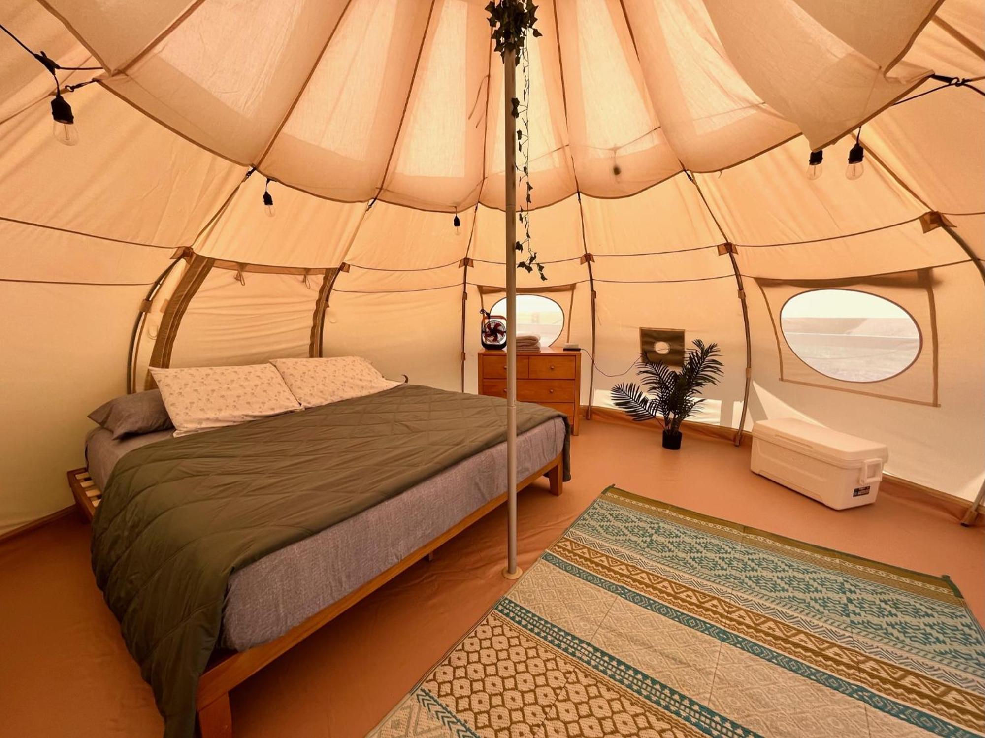 North Shore Glamping Camping Laie, Oahu, Hawaii Eksteriør bilde