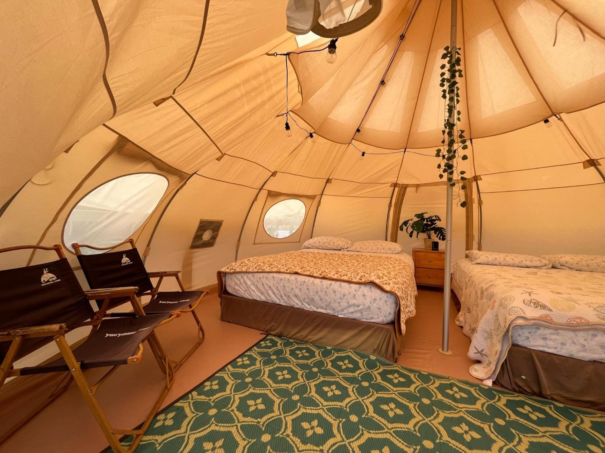 North Shore Glamping Camping Laie, Oahu, Hawaii Eksteriør bilde