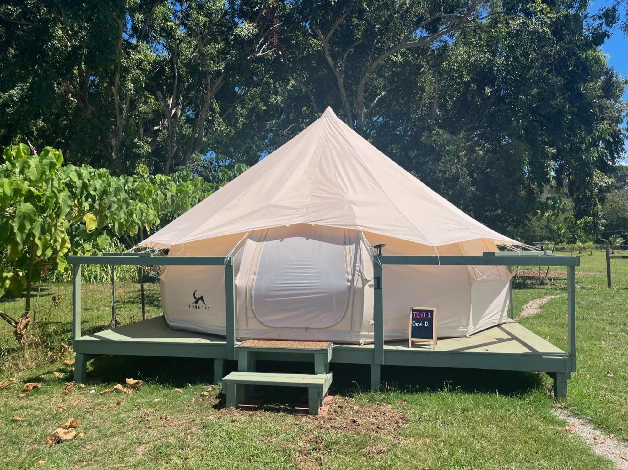 North Shore Glamping Camping Laie, Oahu, Hawaii Eksteriør bilde