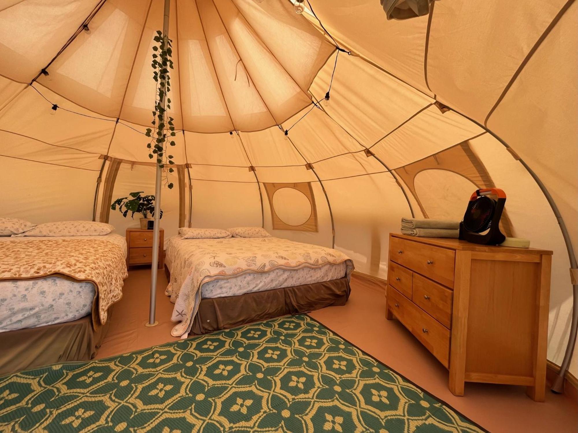 North Shore Glamping Camping Laie, Oahu, Hawaii Eksteriør bilde
