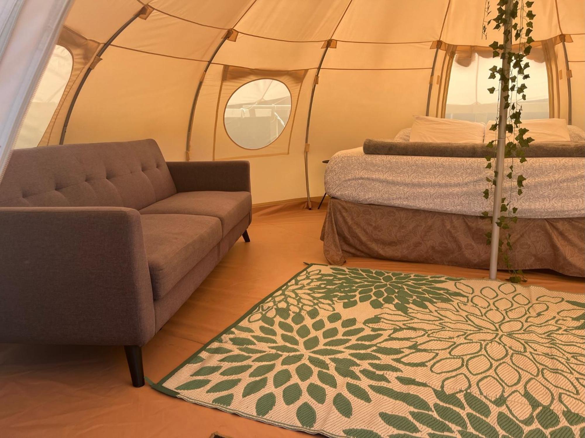 North Shore Glamping Camping Laie, Oahu, Hawaii Eksteriør bilde