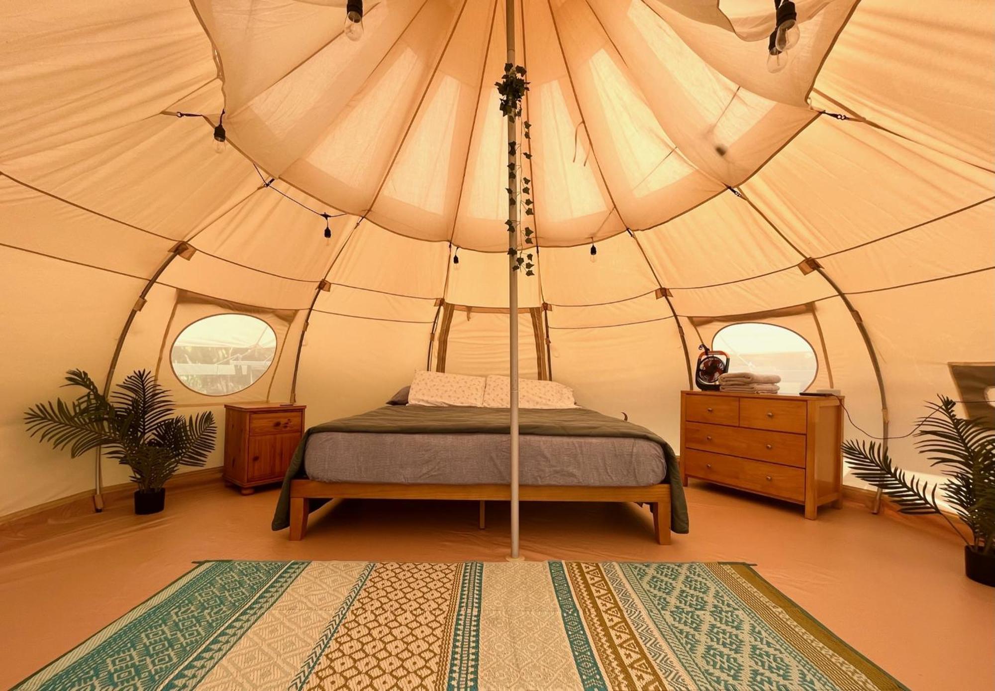 North Shore Glamping Camping Laie, Oahu, Hawaii Eksteriør bilde