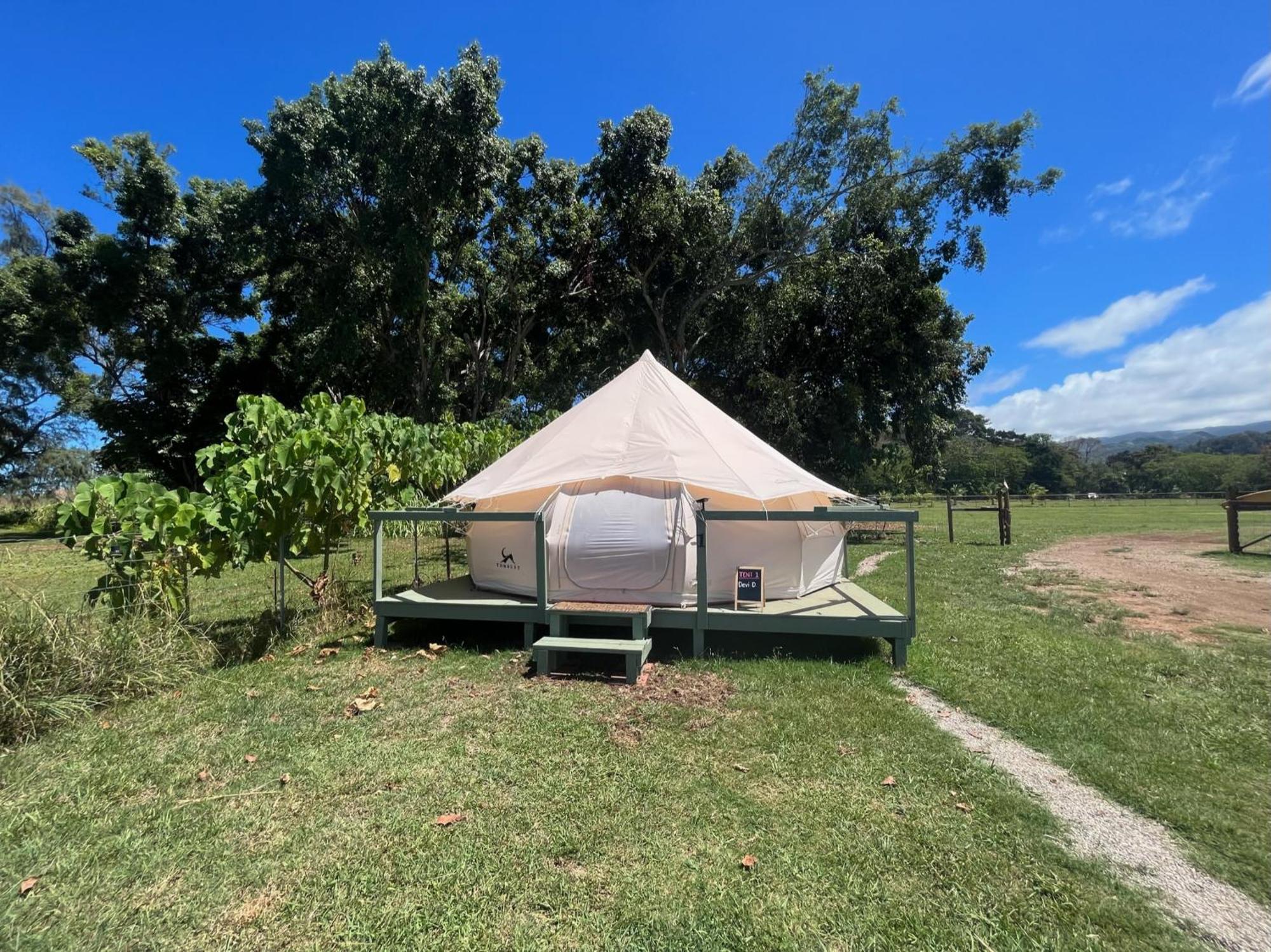 North Shore Glamping Camping Laie, Oahu, Hawaii Eksteriør bilde