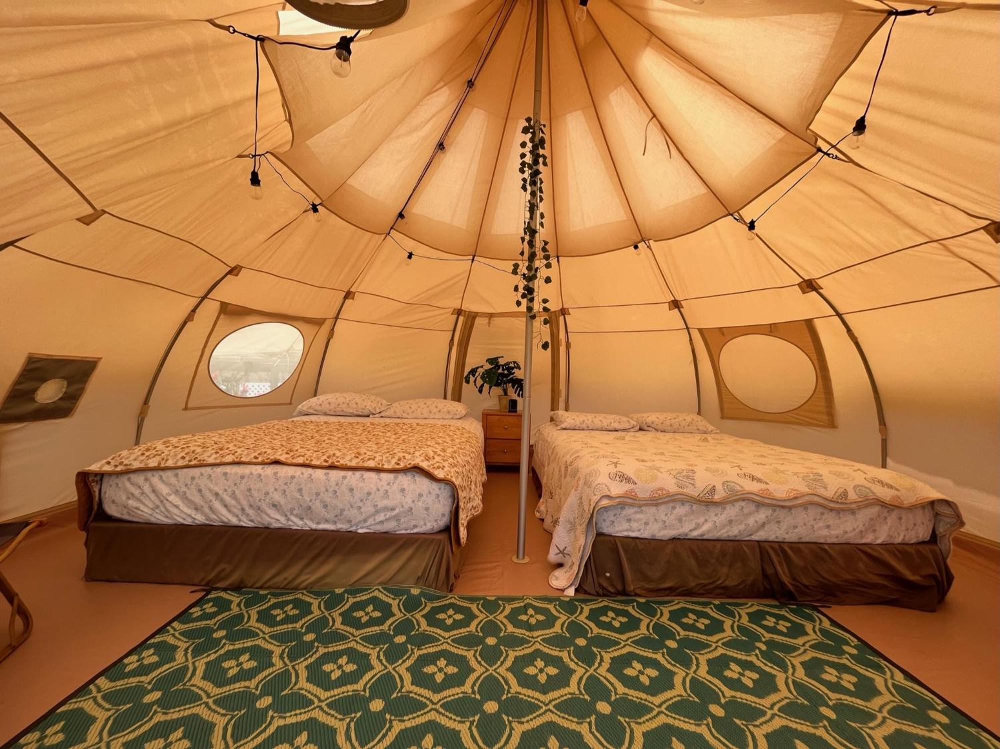 North Shore Glamping Camping Laie, Oahu, Hawaii Eksteriør bilde