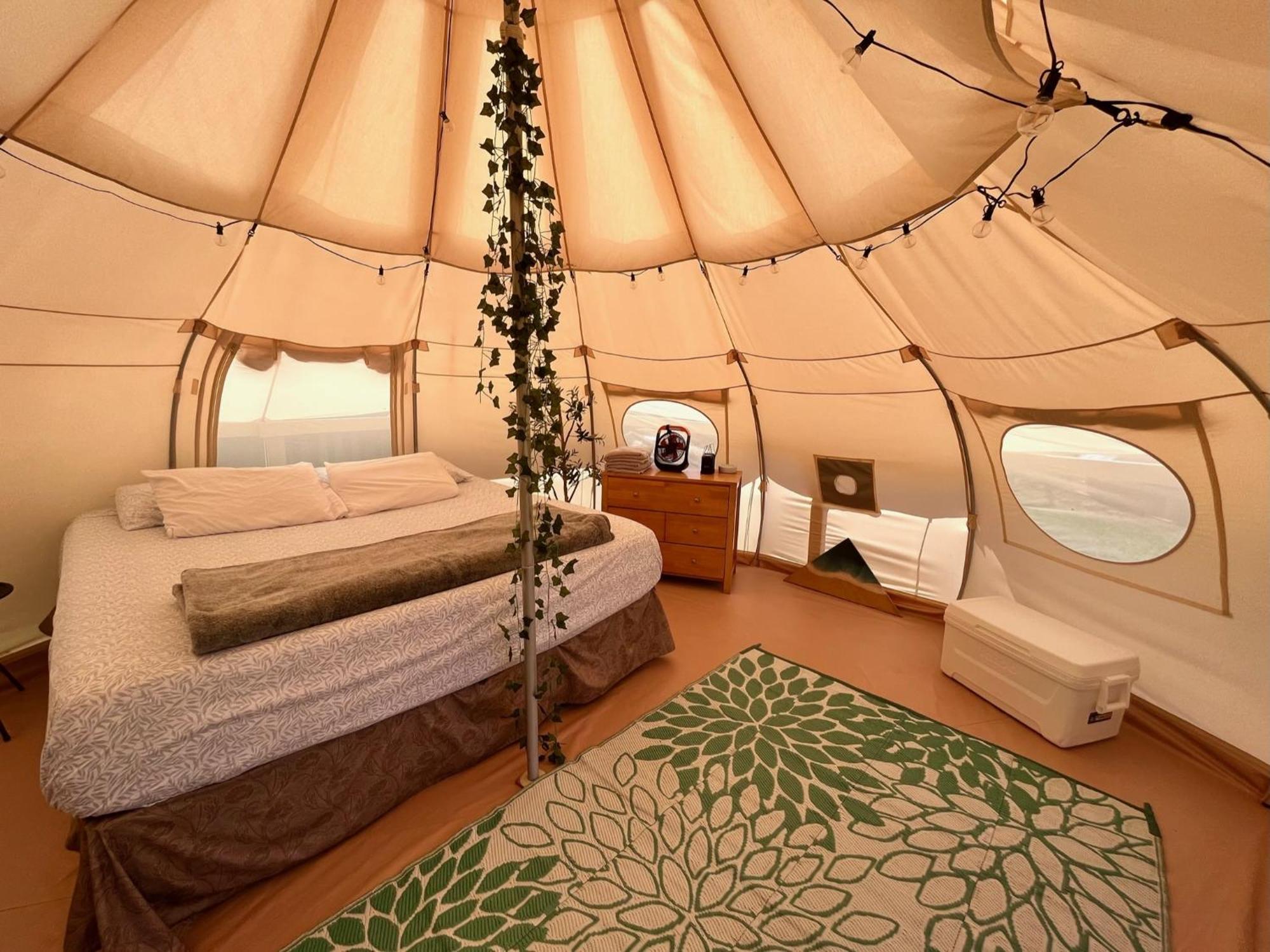 North Shore Glamping Camping Laie, Oahu, Hawaii Eksteriør bilde
