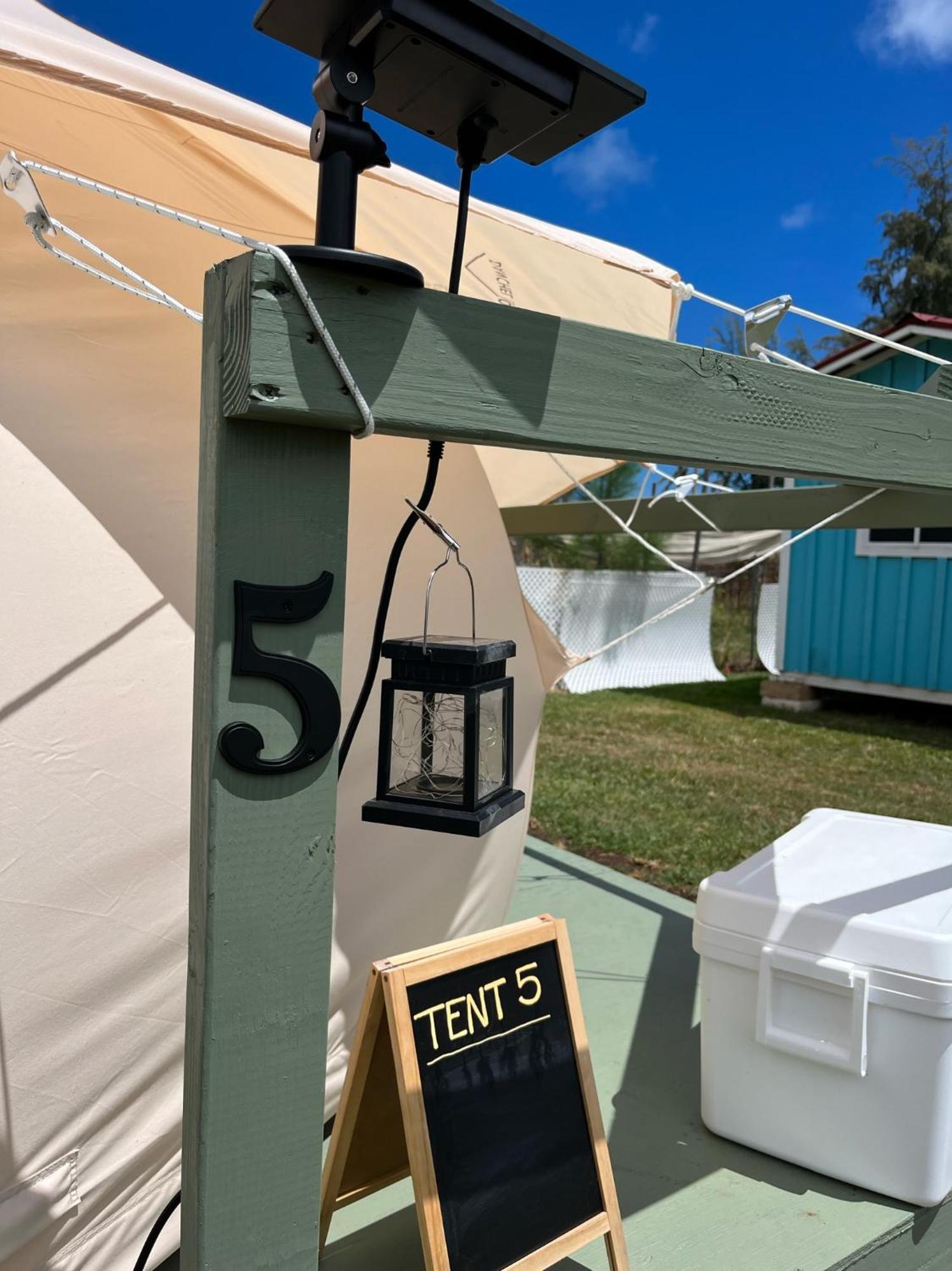 North Shore Glamping Camping Laie, Oahu, Hawaii Eksteriør bilde