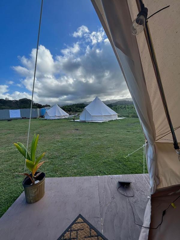 North Shore Glamping Camping Laie, Oahu, Hawaii Eksteriør bilde