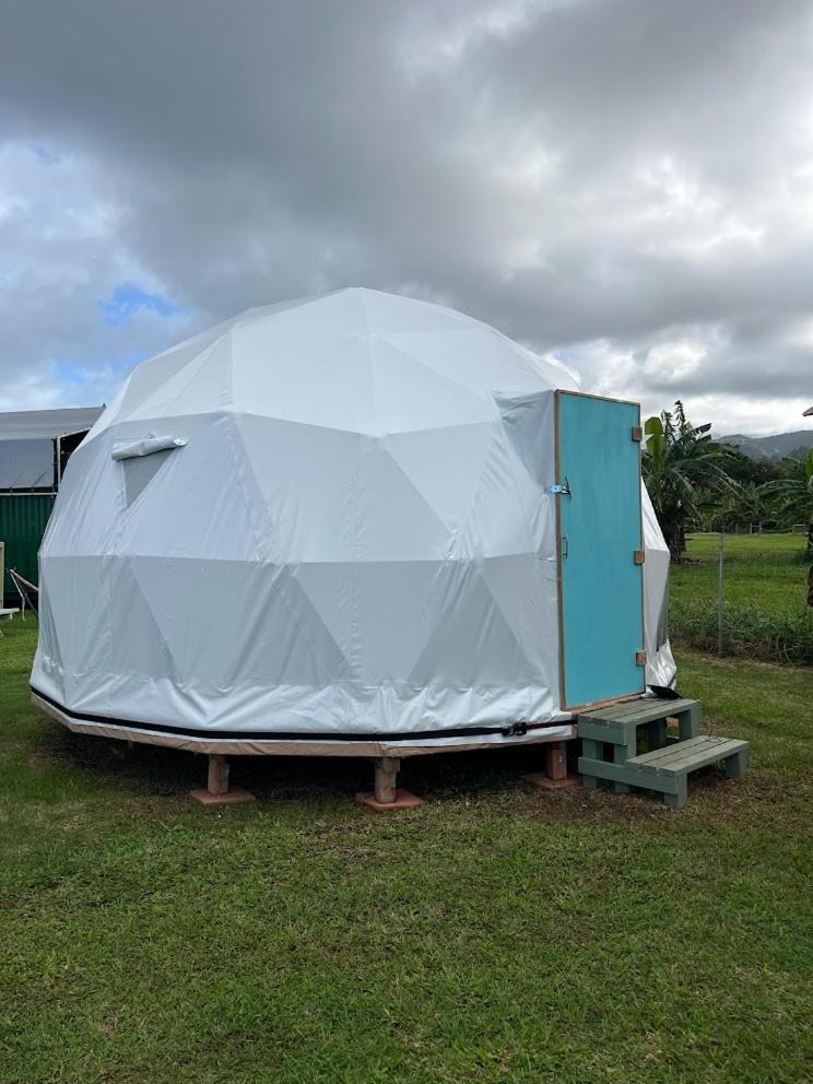 North Shore Glamping Camping Laie, Oahu, Hawaii Eksteriør bilde