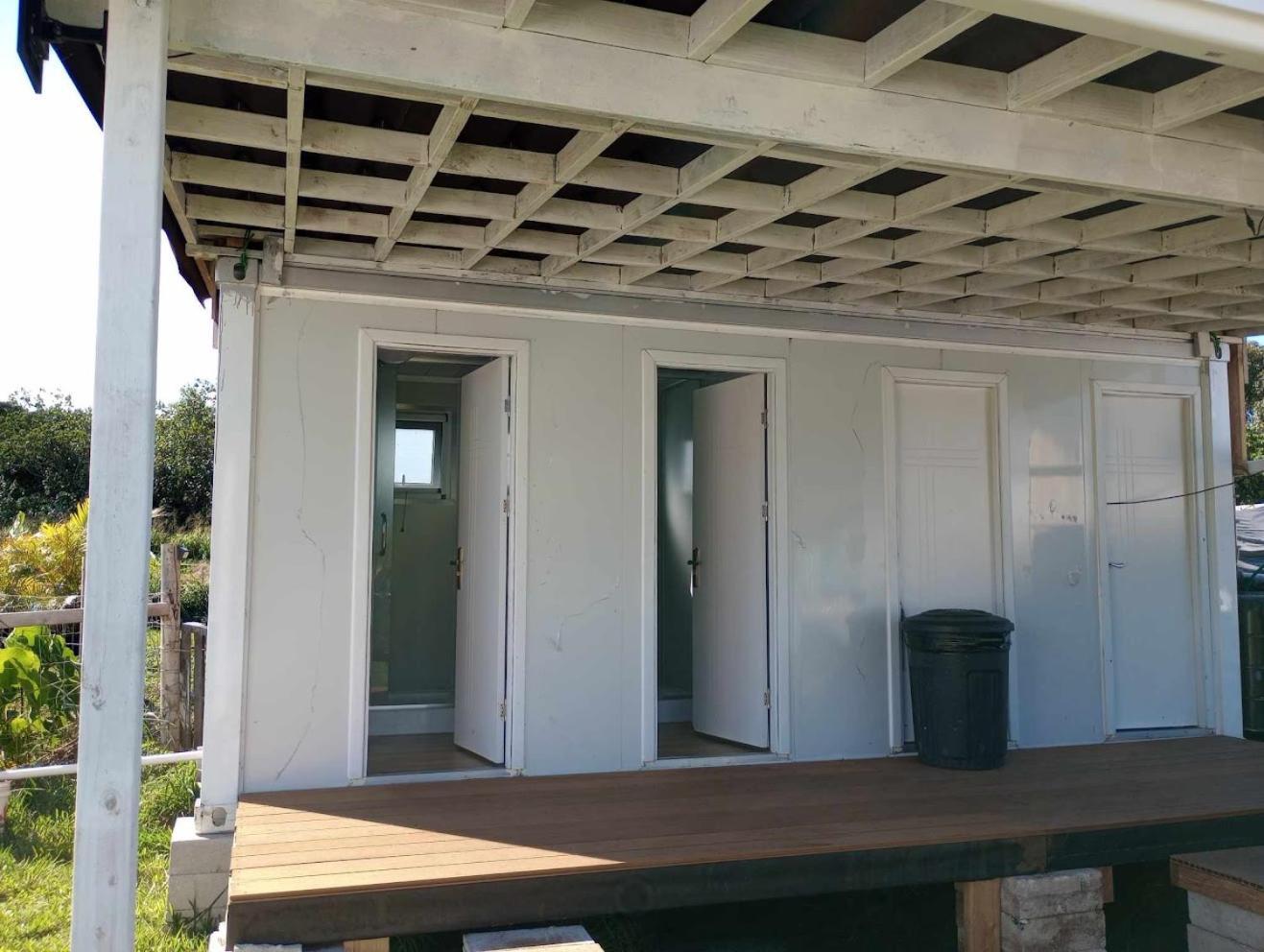 North Shore Glamping Camping Laie, Oahu, Hawaii Eksteriør bilde