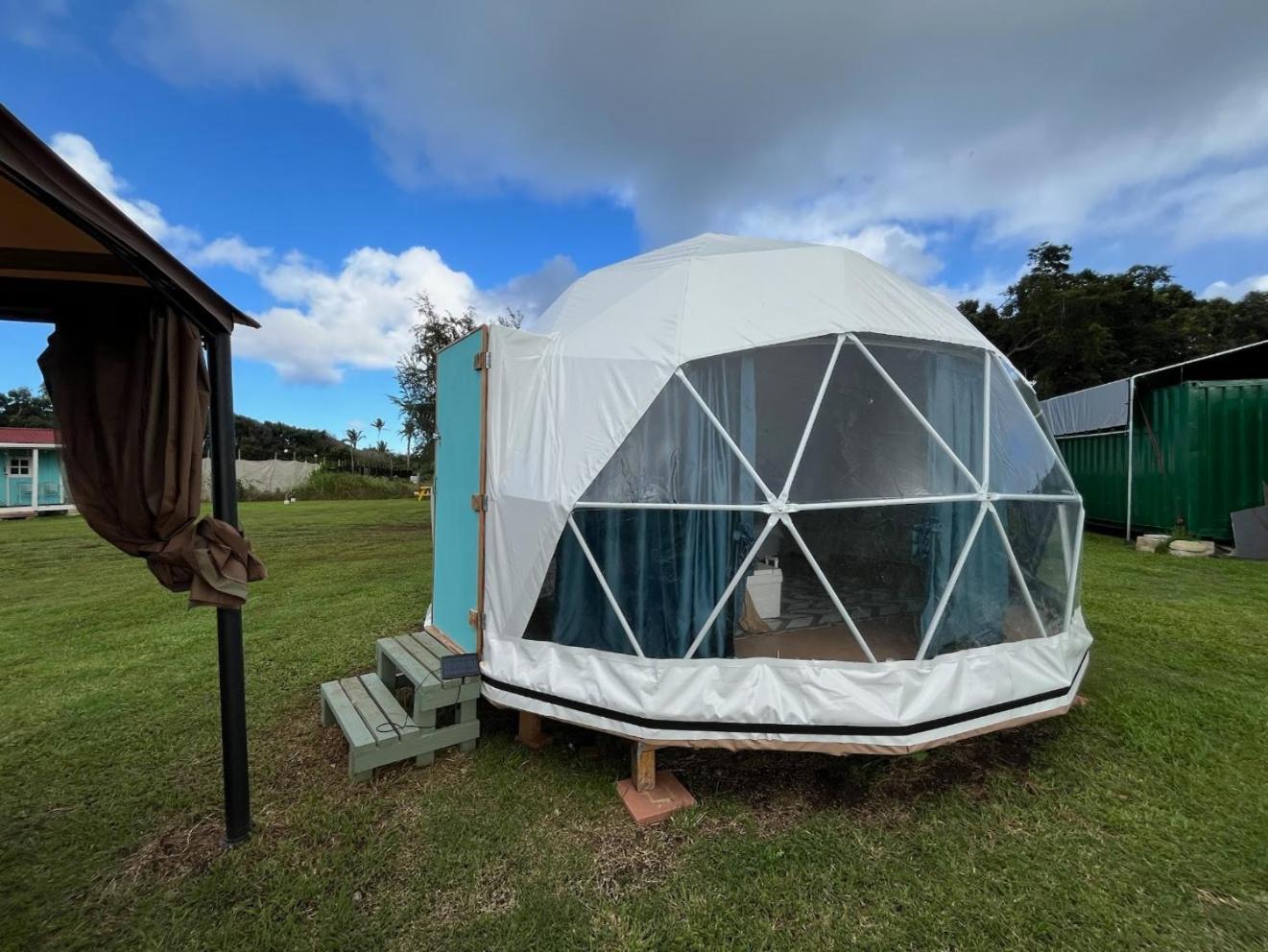 North Shore Glamping Camping Laie, Oahu, Hawaii Eksteriør bilde