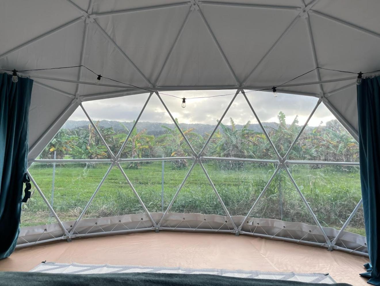 North Shore Glamping Camping Laie, Oahu, Hawaii Eksteriør bilde